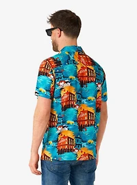 IT Short Sleeve Button-Up Shirt