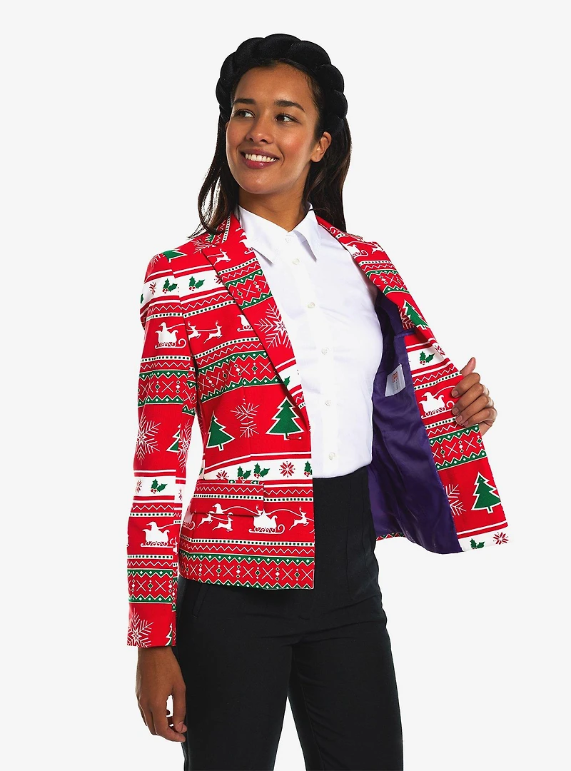 Winter Woman Women's Blazer