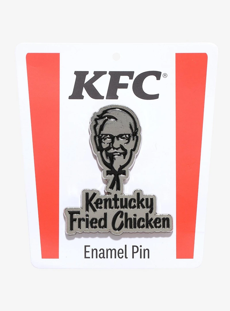KFC Colonel Sanders Portrait Enamel Pin - BoxLunch Exclusive