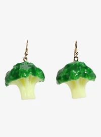 Broccoli Figural Earrings