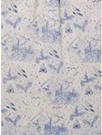 Harry Potter Hogwarts Icons Allover Print Smock Dress - BoxLunch Exclusive