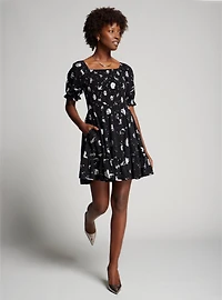 Her Universe Star Wars Rebel Galaxy Smocked Dress — BoxLunch Exclusive