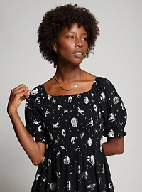 Her Universe Star Wars Rebel Galaxy Smocked Dress — BoxLunch Exclusive