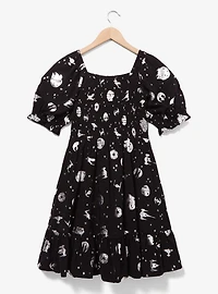 Her Universe Star Wars Rebel Galaxy Smocked Dress — BoxLunch Exclusive