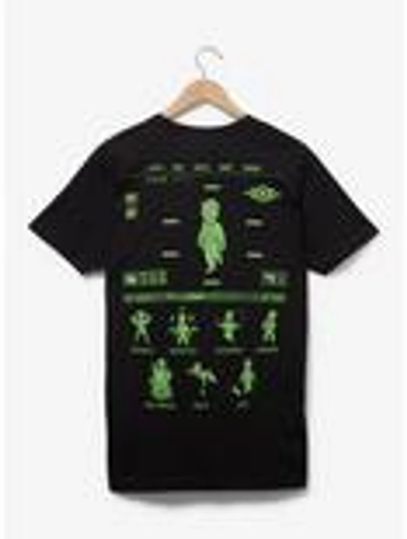 Fallout Pip-Boy Vault Boy Tonal Portrait T-Shirt - BoxLunch Exclusive