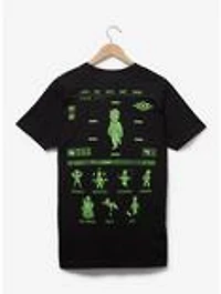 Fallout Pip-Boy Vault Boy Tonal Portrait T-Shirt - BoxLunch Exclusive