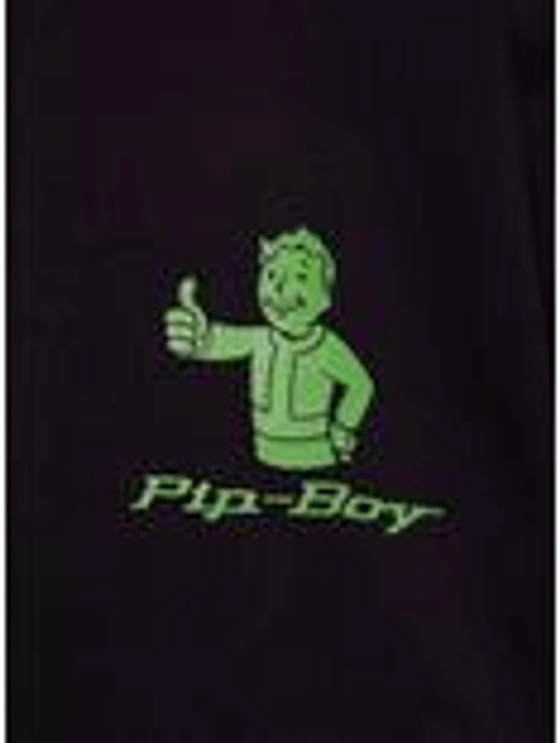 Fallout Pip-Boy Vault Boy Tonal Portrait T-Shirt - BoxLunch Exclusive