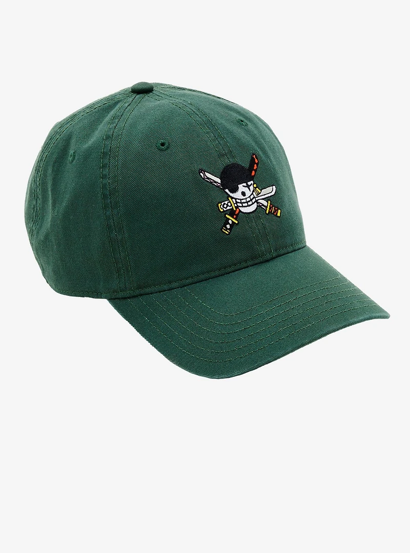 One Piece Zoro Jolly Roger Ball Cap — BoxLunch Exclusive