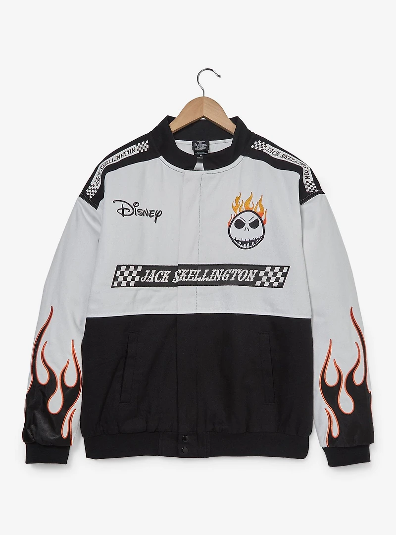 Disney The Nightmare Before Christmas Jack Skellington Racing Jacket - BoxLunch Exclusive