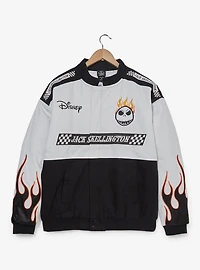 Disney The Nightmare Before Christmas Jack Skellington Racing Jacket - BoxLunch Exclusive