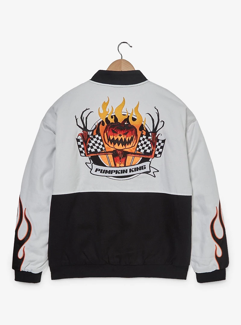 Disney The Nightmare Before Christmas Jack Skellington Racing Jacket - BoxLunch Exclusive