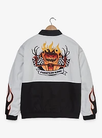 Disney The Nightmare Before Christmas Jack Skellington Racing Jacket - BoxLunch Exclusive
