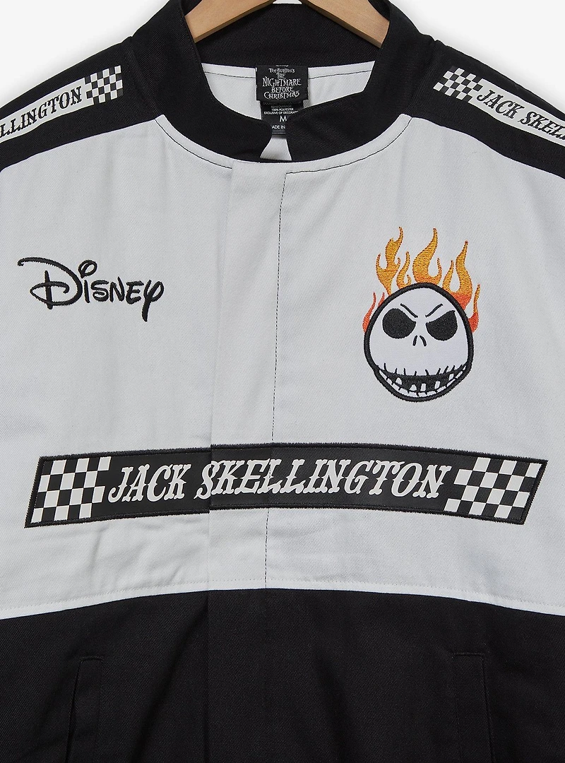 Disney The Nightmare Before Christmas Jack Skellington Racing Jacket - BoxLunch Exclusive