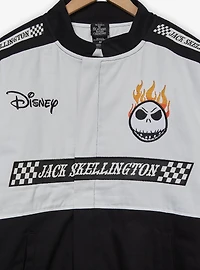 Disney The Nightmare Before Christmas Jack Skellington Racing Jacket - BoxLunch Exclusive