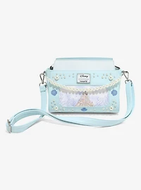 Loungefly Disney The Little Mermaid Ariel Pearl Portrait Crossbody Bag - BoxLunch Exclusive