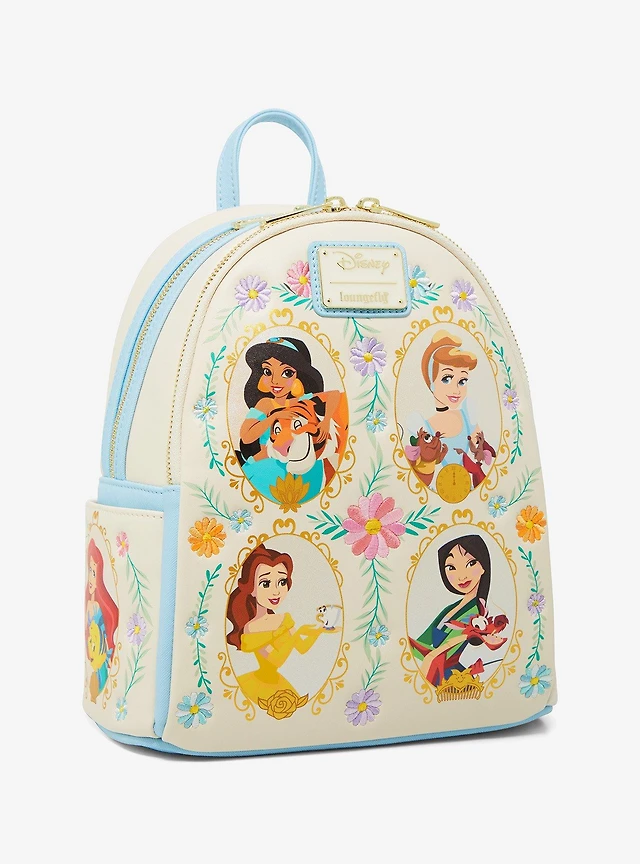 Hot Topic Loungefly Princess Sketch Backpack Loungefly Disney