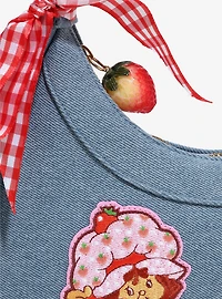 Strawberry Shortcake Denim Ribbon Handbag — BoxLunch Exclusive