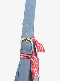 Strawberry Shortcake Denim Ribbon Handbag — BoxLunch Exclusive