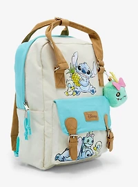 Disney Lilo & Stitch Duckling, Scrump, & Stitch Buckle Backpack — BoxLunch Exclusive