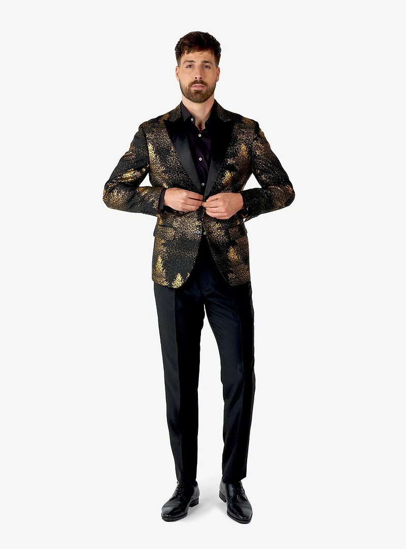 Festive Forest Blazer