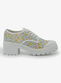 Chinese Laundry Floral Heeled Sneakers