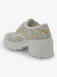 Chinese Laundry Floral Heeled Sneakers