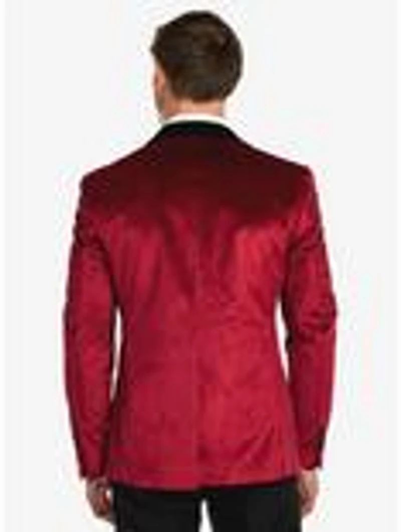 Burgundy Dinner Jacket