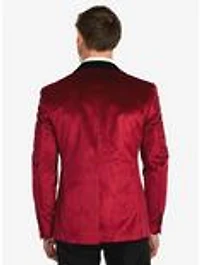 Burgundy Dinner Jacket