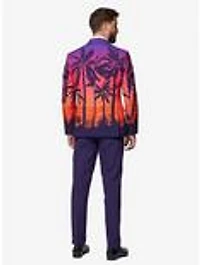 Suave Sunset Suit