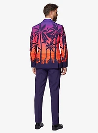 Suave Sunset Suit