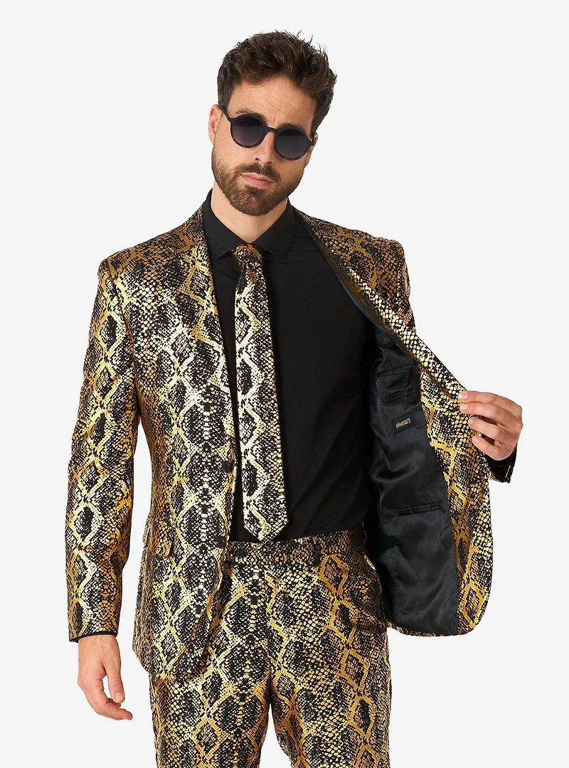 Shiny Snake Suit