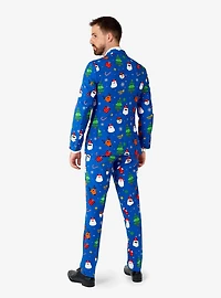Festivity Blue Suit