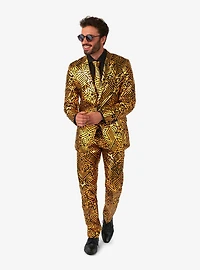 Golden Geo Star Suit
