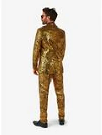Golden Geo Star Suit