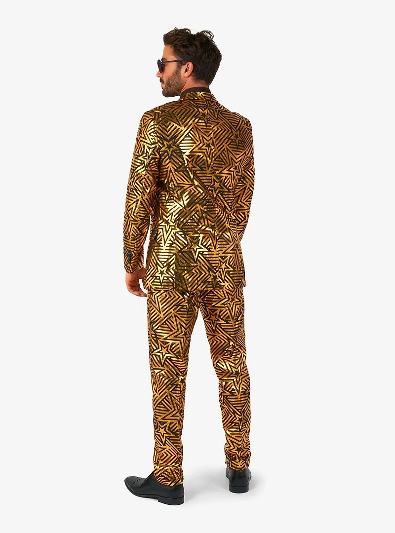 Golden Geo Star Suit
