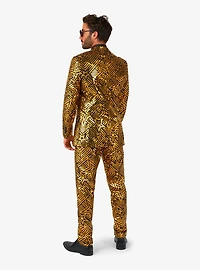 Golden Geo Star Suit