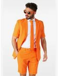 The Orange Summer Short Suit