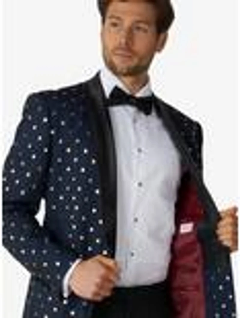 Goldy Dots Tuxedo