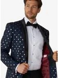 Goldy Dots Tuxedo