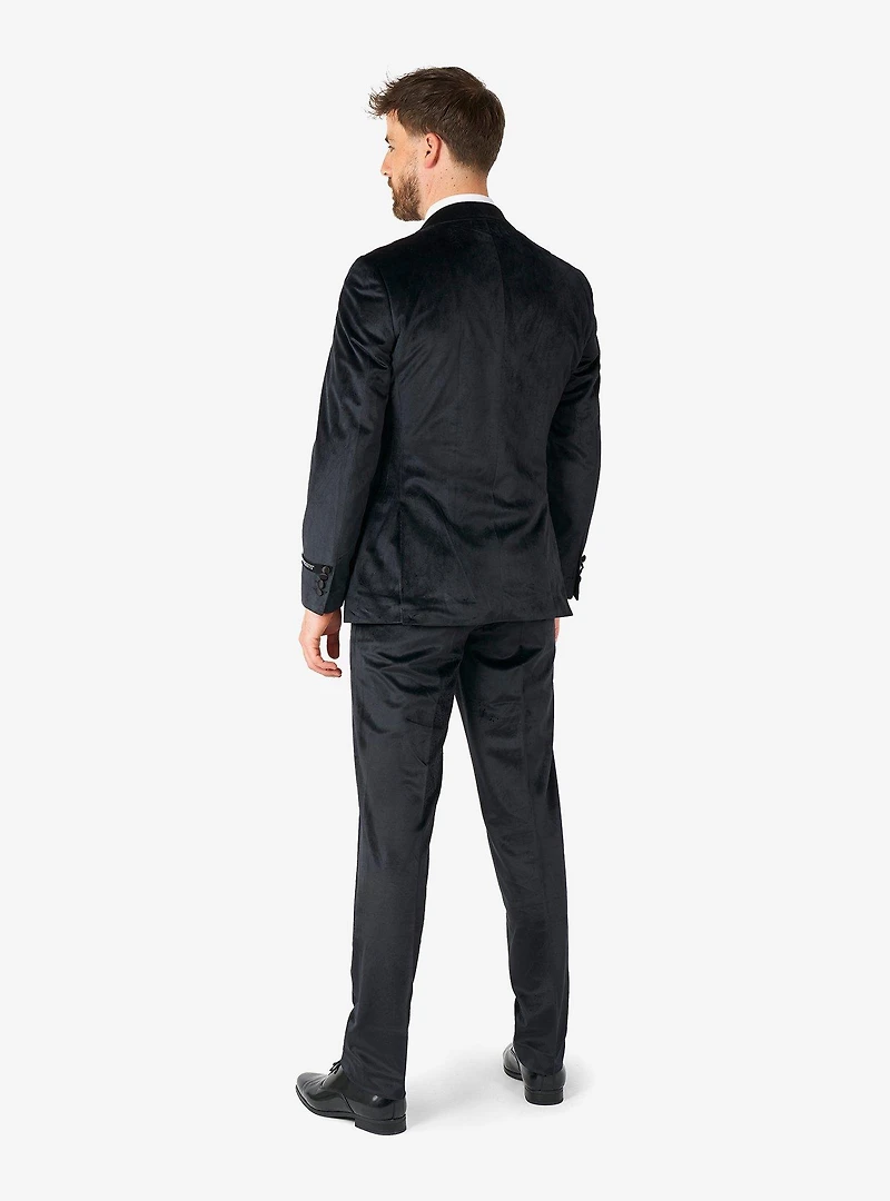 Midnight Black Velvet Tuxedo