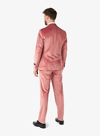 Vintage Pink Velvet Tuxedo