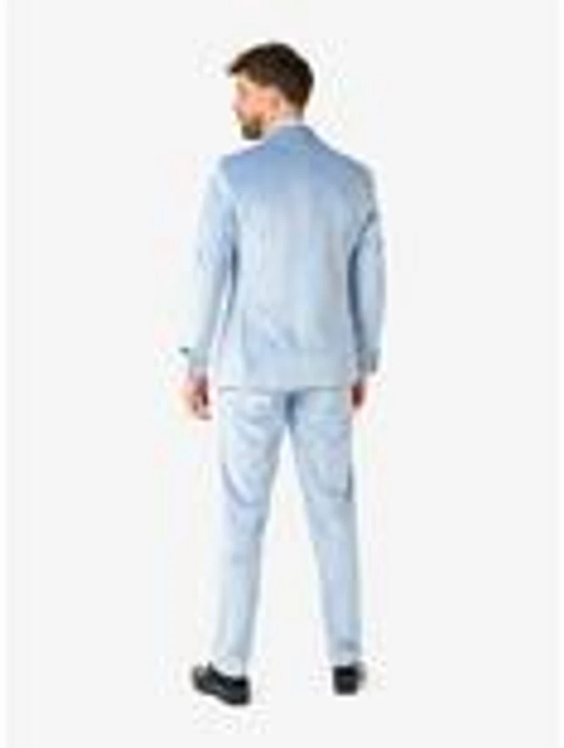 Vintage Blue Velvet Tuxedo