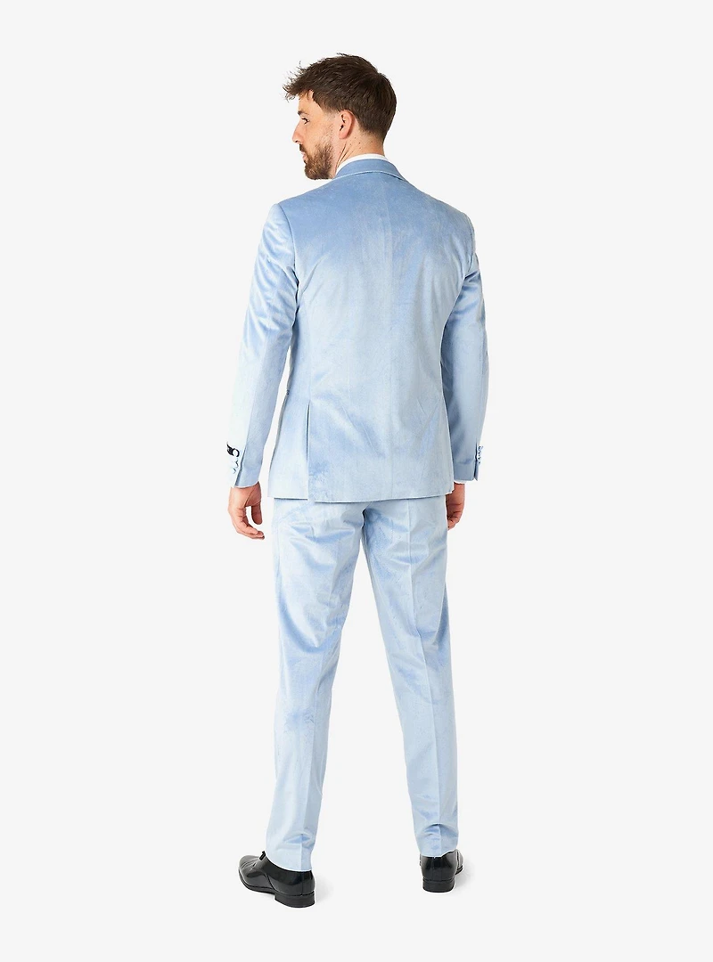 Vintage Blue Velvet Tuxedo
