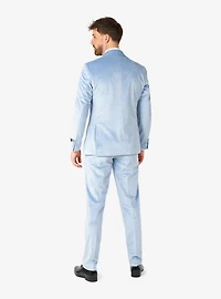 Vintage Blue Velvet Tuxedo