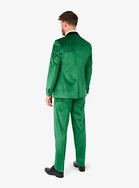 Velvet Verdant Tuxedo