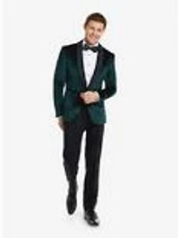 Rich Green Dinner Jacket