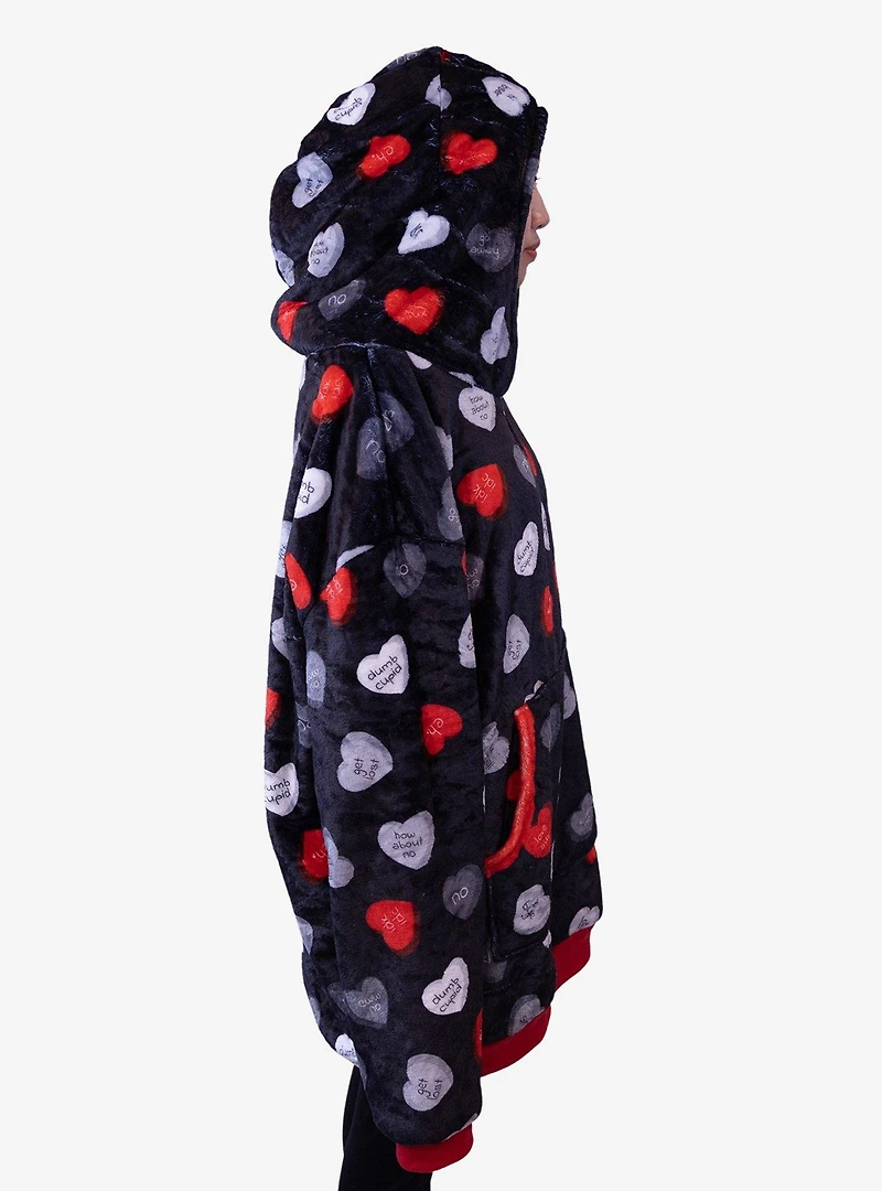 Plushible 2-in-1 Love Sux Snugible