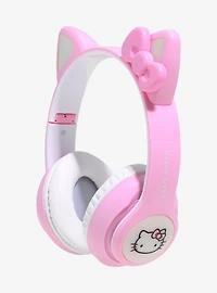 Hello Kitty Ears Light-Up Wireless Headphones
