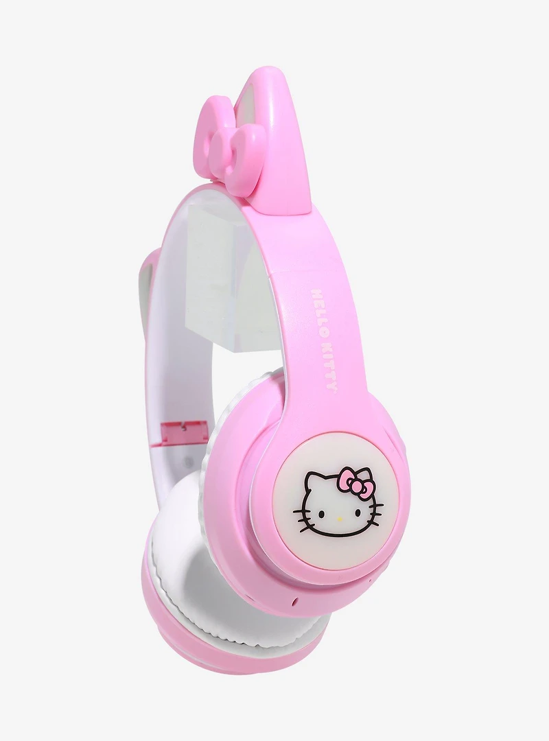 Hello Kitty Ears Light-Up Wireless Headphones