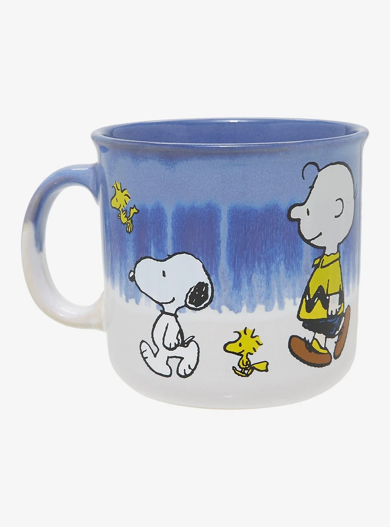 Peanuts Charlie Brown and Friends Strolling Mug